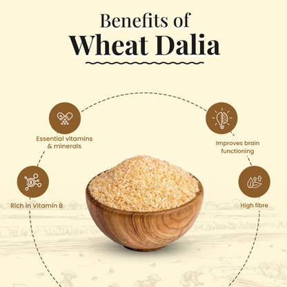 Wheat Dalia